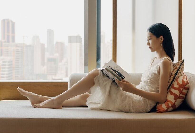Номер Deluxe, Andaz Xiamen, By Hyatt