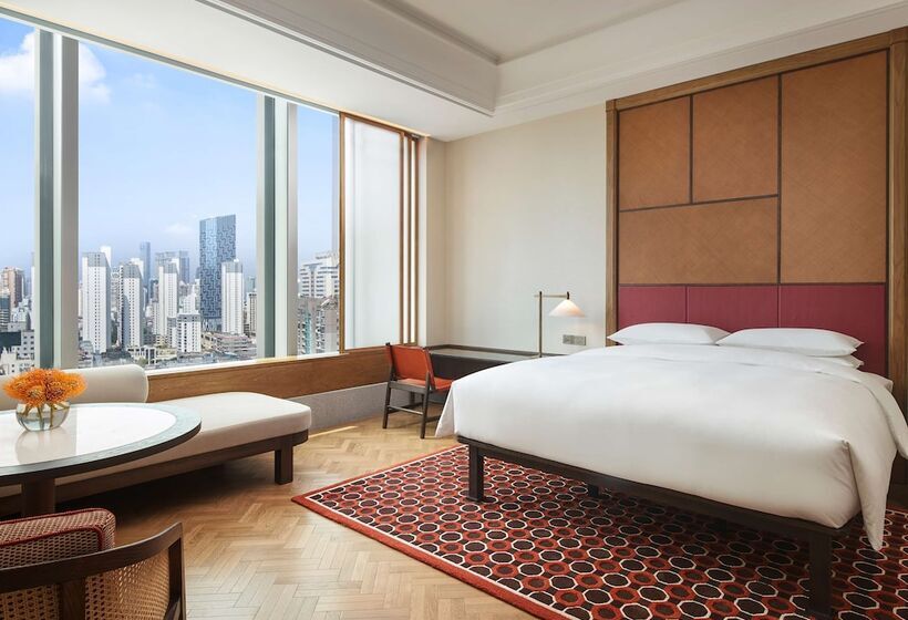 Номер Deluxe, Andaz Xiamen, By Hyatt