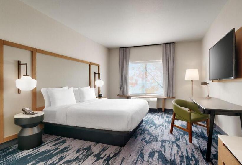 Стандартный Номер Кровать Кинг, Fairfield Inn & Suites By Marriott Houston League City