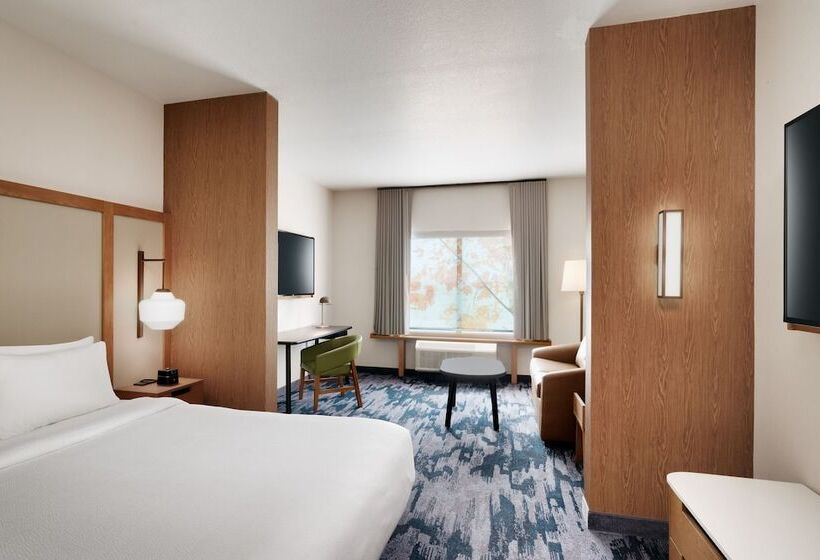 Люкс, Fairfield Inn & Suites By Marriott Houston League City