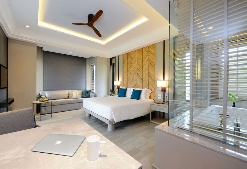 Люкс с Террасой, Layana Resort & Spa   Adult Only   Sha Extra Plus