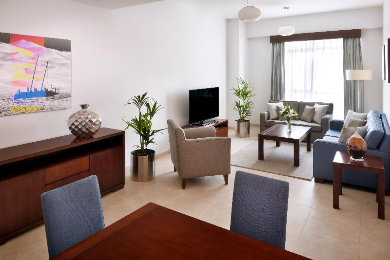 Апартаменты 2 Спальни, Mövenpick Hotel & Apartments Bur Dubai