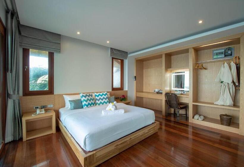 别墅: 1间卧室带游泳池, Coral Cliff Beach Resort Samui   Sha Plus