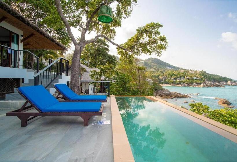 别墅: 1间卧室带游泳池, Coral Cliff Beach Resort Samui   Sha Plus