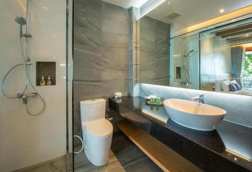 豪华房间, Coral Cliff Beach Resort Samui   Sha Plus