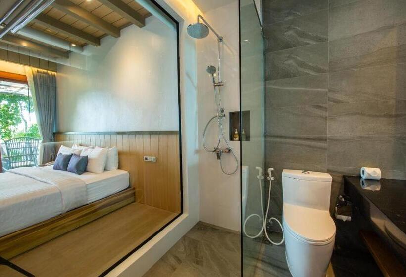 豪华房间, Coral Cliff Beach Resort Samui   Sha Plus