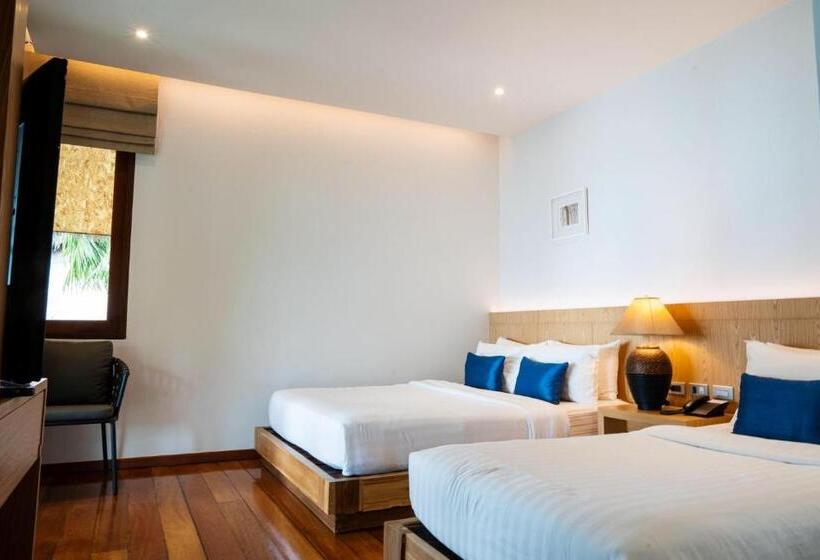 带1个卧室的别墅, Coral Cliff Beach Resort Samui   Sha Plus