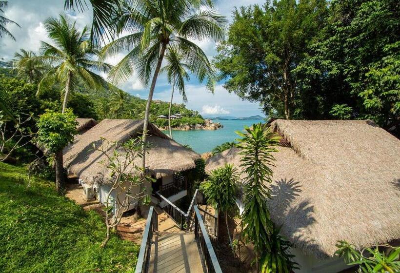 带1个卧室和海景的别墅, Coral Cliff Beach Resort Samui   Sha Plus