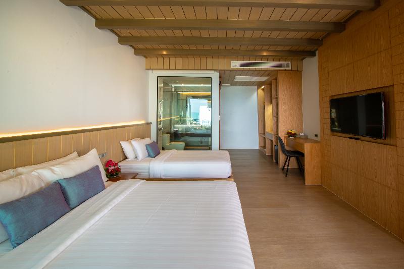 豪华房间, Coral Cliff Beach Resort Samui   Sha Plus