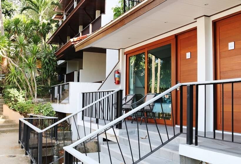 豪华房间, Coral Cliff Beach Resort Samui   Sha Plus