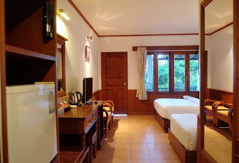 高级大房间, Coral Cliff Beach Resort Samui   Sha Plus