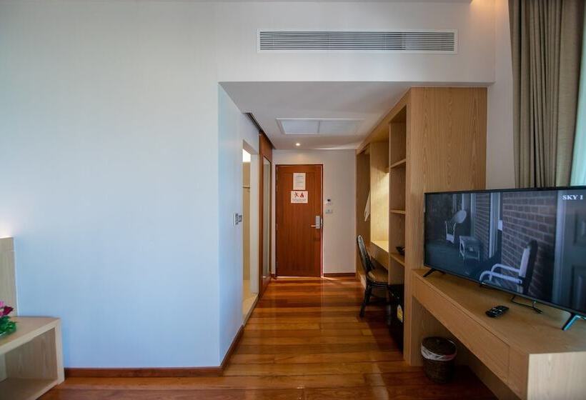 带1个卧室和海景的别墅, Coral Cliff Beach Resort Samui   Sha Plus