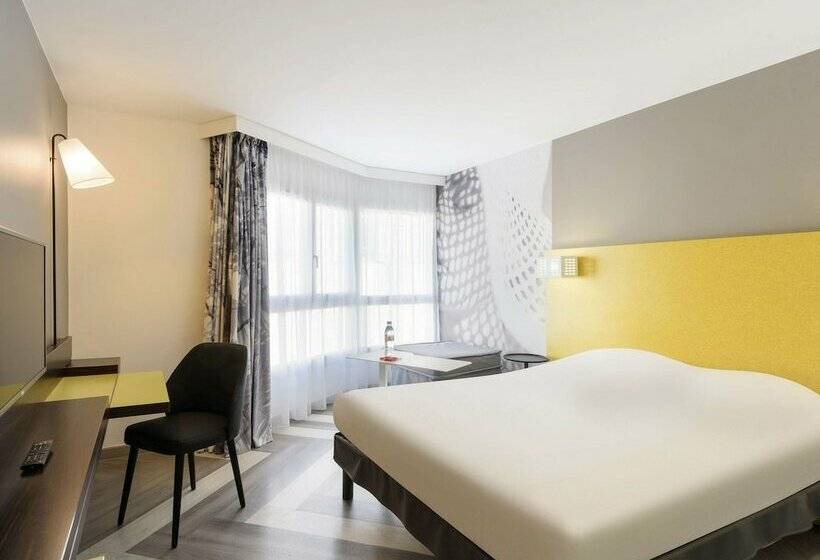 스탠다드 룸 더블 침대, Ibis Styles Nice Centre Port