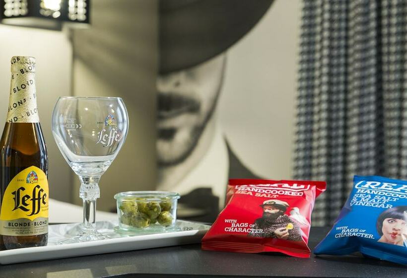 스탠다드 룸 더블 침대, Ibis Styles Nice Centre Port