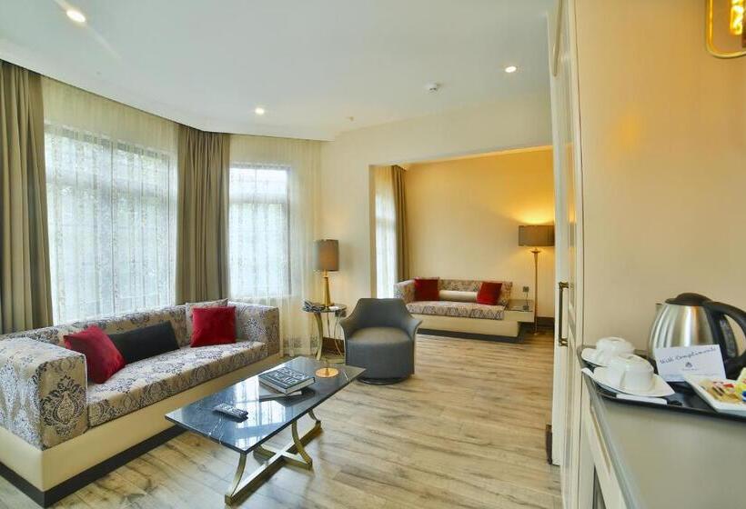 Suite, Konak Hotel Taksim