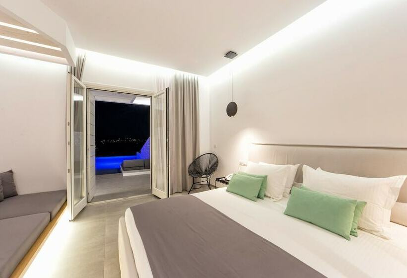 高级套房带海景, Paros Agnanti Resort & Spa