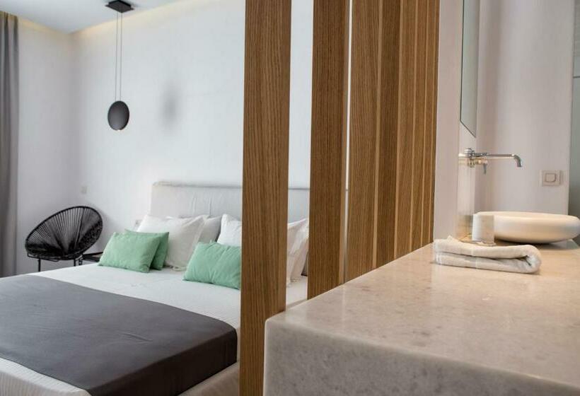 高级套房带海景, Paros Agnanti Resort & Spa