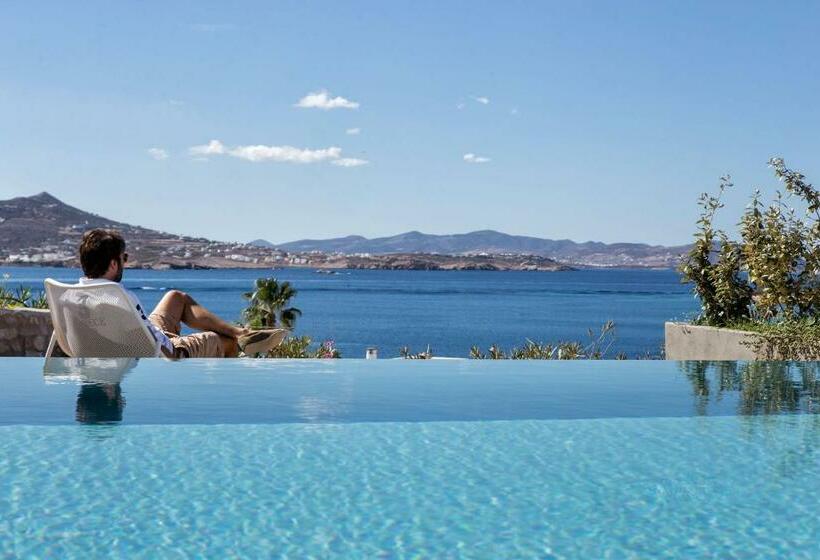 海景套房, Paros Agnanti Resort & Spa