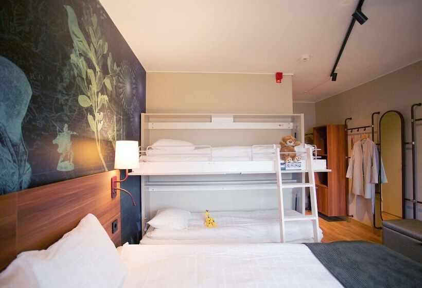 Habitación Familiar, Scandic Klaralven