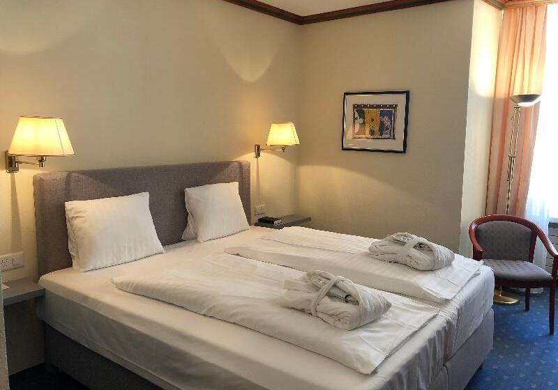 Номер Стандарт, Thermal Hotels & Walliser Alpentherme Leukerbad