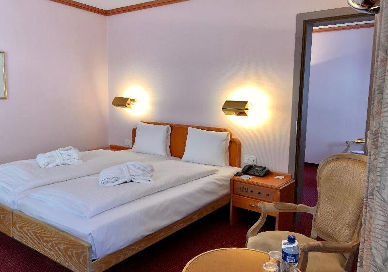 غرفة قياسية, Thermal Hotels & Walliser Alpentherme Leukerbad