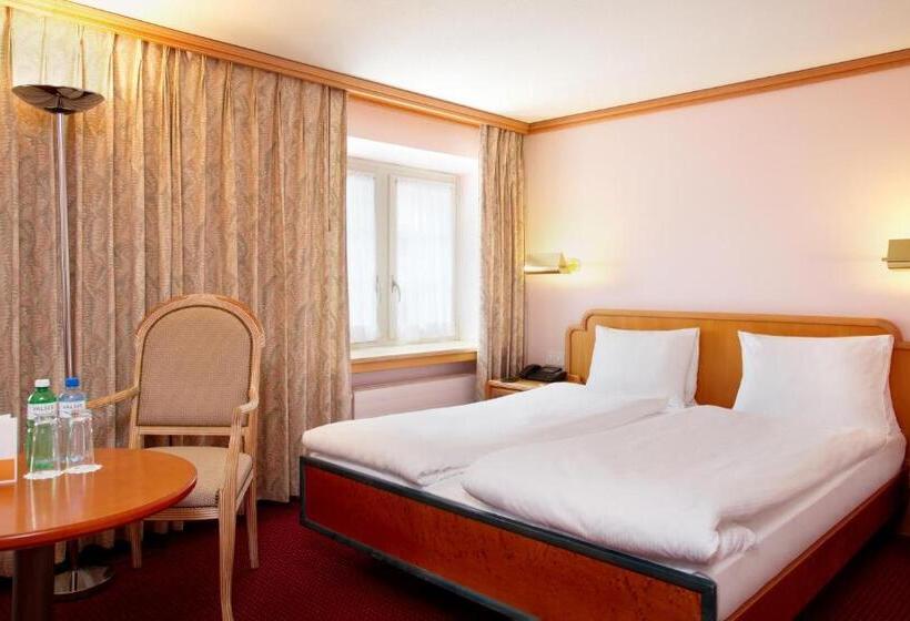 غرفة قياسية, Thermal Hotels & Walliser Alpentherme Leukerbad