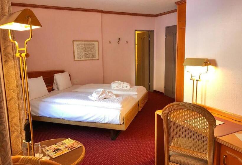 Номер Стандарт, Thermal Hotels & Walliser Alpentherme Leukerbad