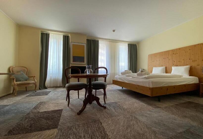 Люкс Superior, Thermal Hotels & Walliser Alpentherme Leukerbad