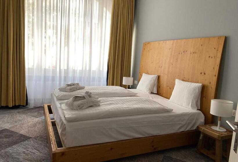 Люкс Кровать Кинг, Thermal Hotels & Walliser Alpentherme Leukerbad