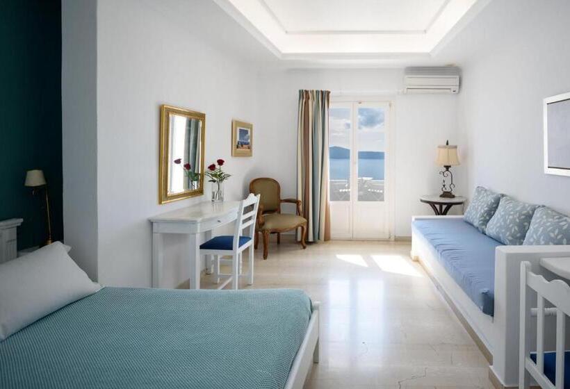 Трехместный Номер Стандарт с Видом, Villa Renos