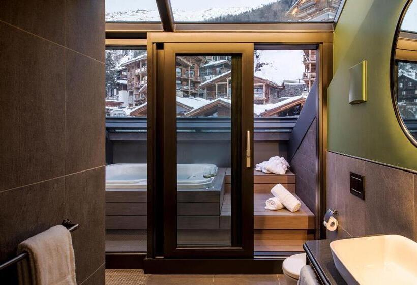 景色の見えるデラックスルーム, Zermama Zermatt