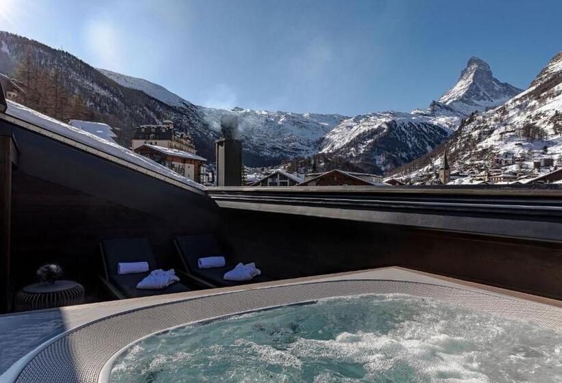 デラックススイート ビュー付き, Zermama Zermatt