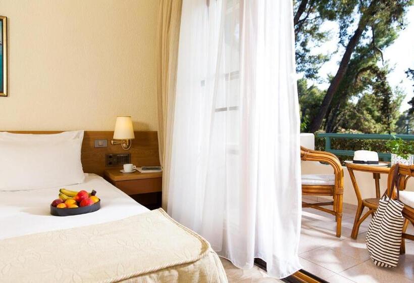 标准房带园景, Possidi Holidays Resort & Suite