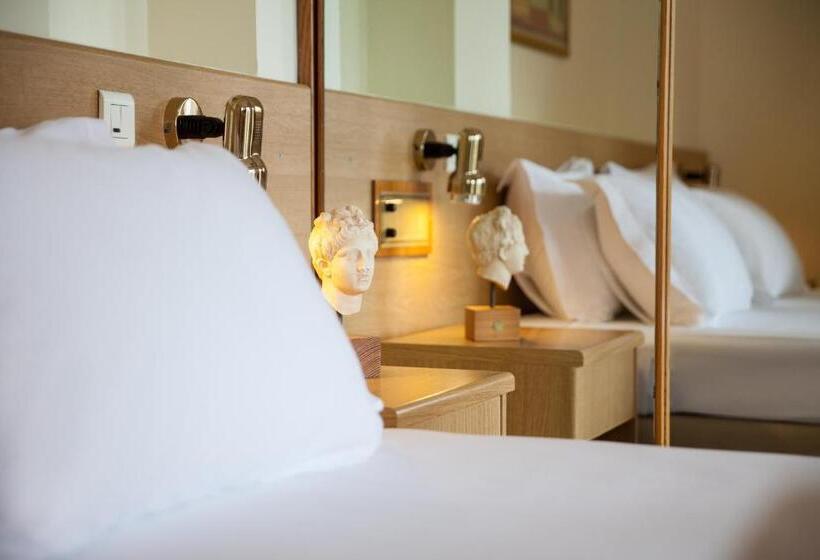 带海景的标准房, Possidi Holidays Resort & Suite