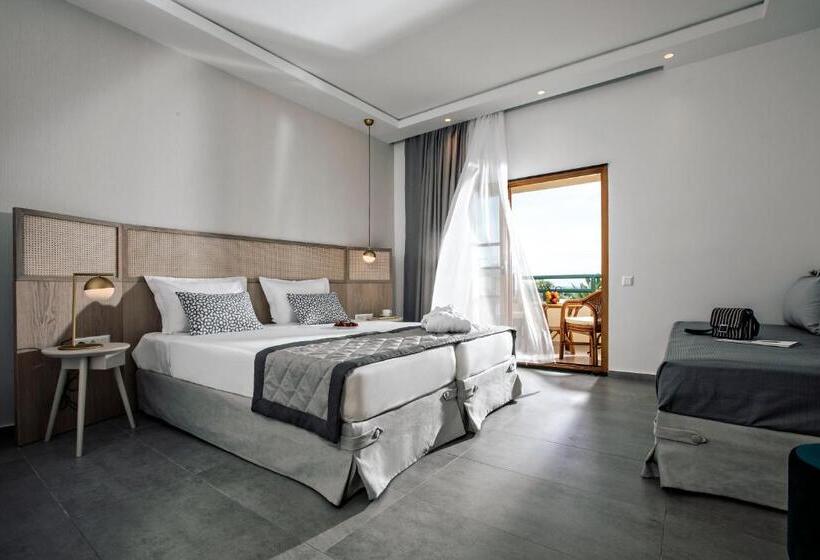 小型套房带海景, Possidi Holidays Resort & Suite