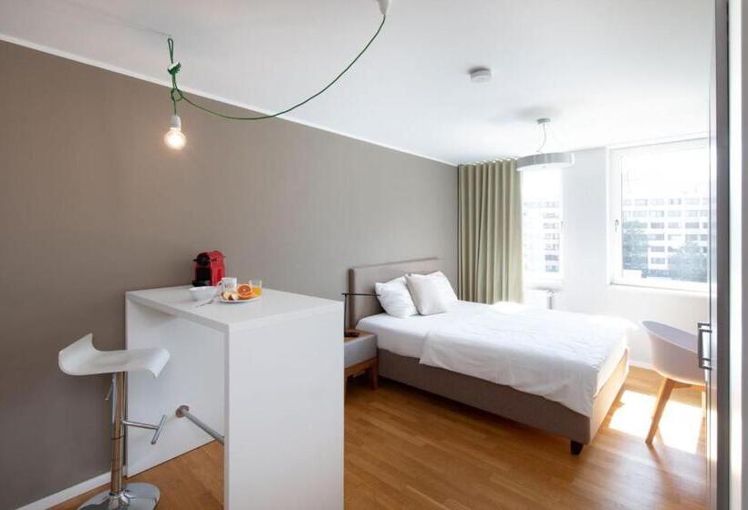 Apartamento 1 Dormitório, Brera Serviced Apartments Nürnberg