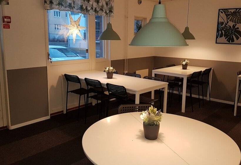 غرفة قياسية فردية حمام مشترك, Vandrarhem Uppsala   Portalgatan