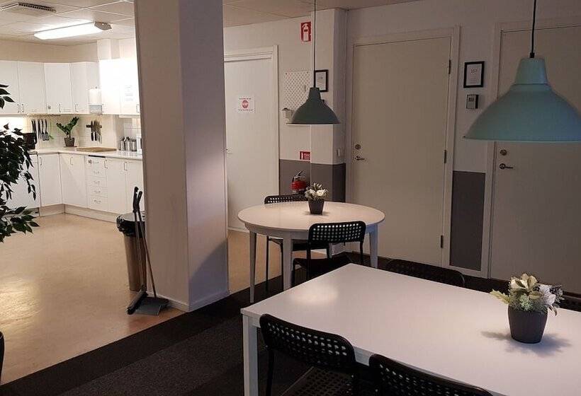 غرفة قياسية حمام مشترك, Vandrarhem Uppsala   Portalgatan