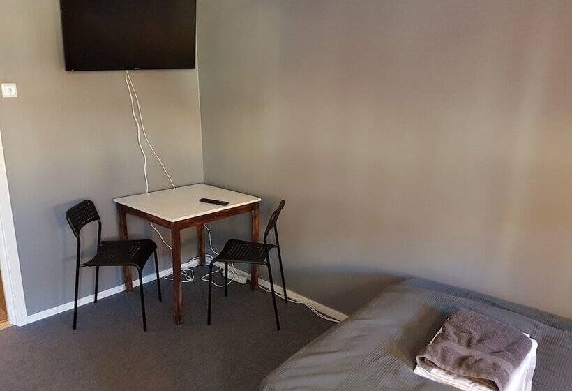 غرفة قياسية حمام مشترك, Vandrarhem Uppsala   Portalgatan