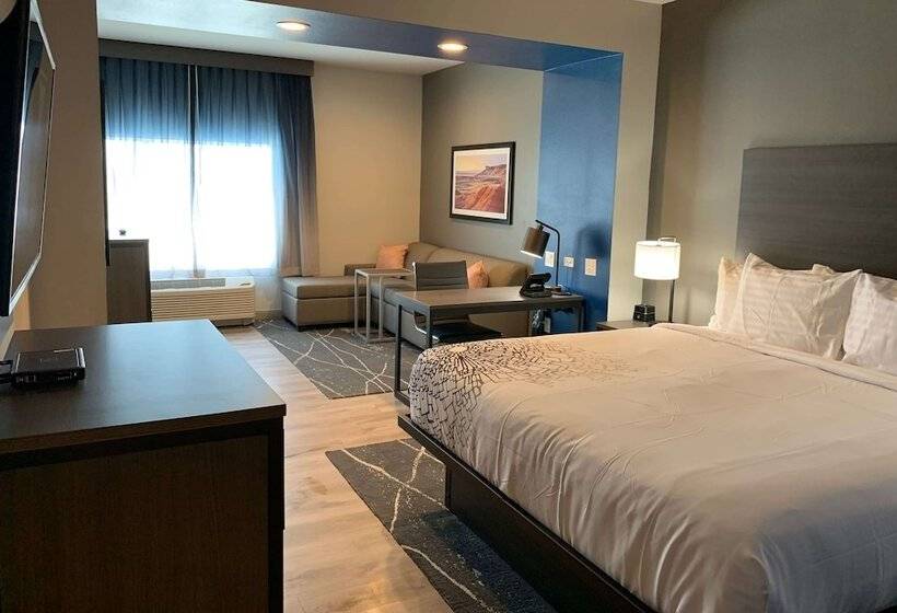 Люкс Адаптированный для Инвалидов, La Quinta Inn & Suites By Wyndham Holbrook Petrified Forest
