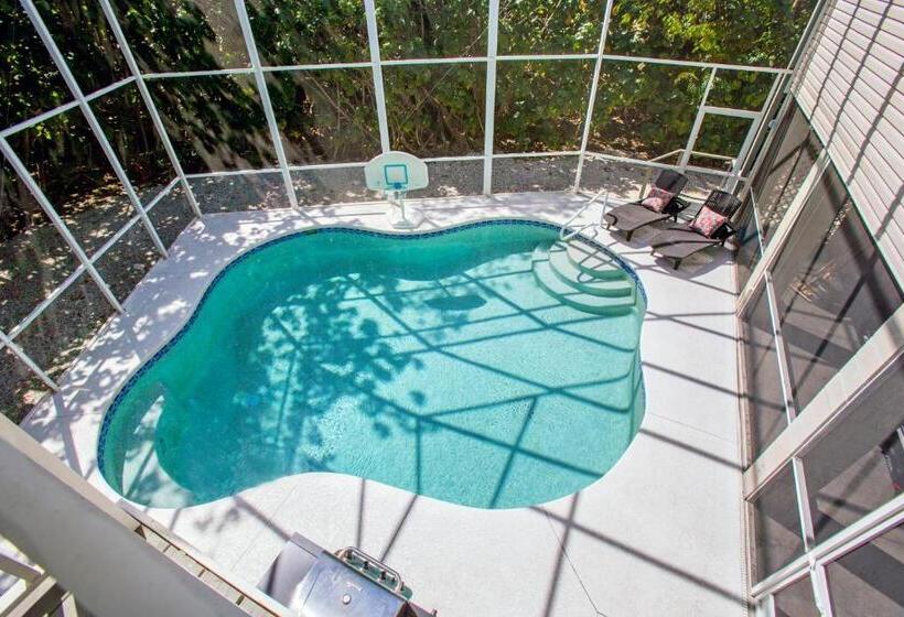 בית, חדר שינה 1, Stunning Newly Designed And Renovated Home Seconds To The Gulf Of Mexico