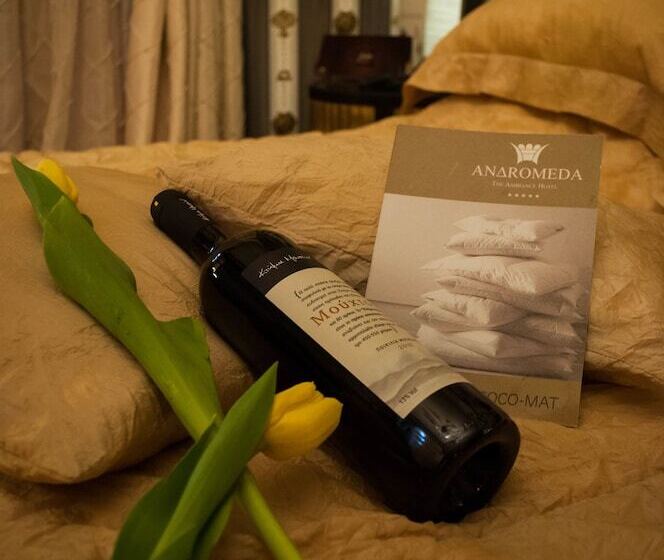 Quarto Deluxe, Andromeda Hotel Thessaloniki