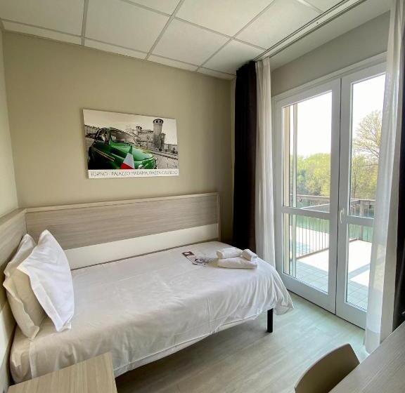 스탠다드 싱글 룸, Best Quality Hotel La Darsena