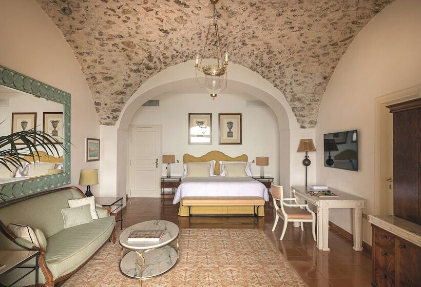 オーシャンビューデラックスルームバルコニー付き, Caruso, A Belmond Hotel, Amalfi Coast