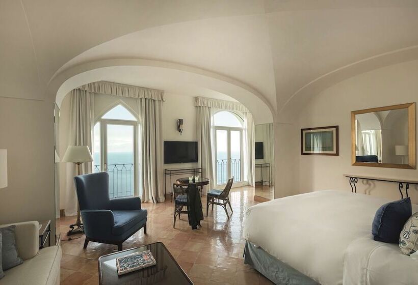 Люкс Deluxe Вид на Море, Caruso, A Belmond Hotel, Amalfi Coast