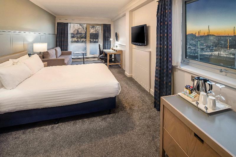 Номер Executive, Holiday Inn Hull Marina, An Ihg