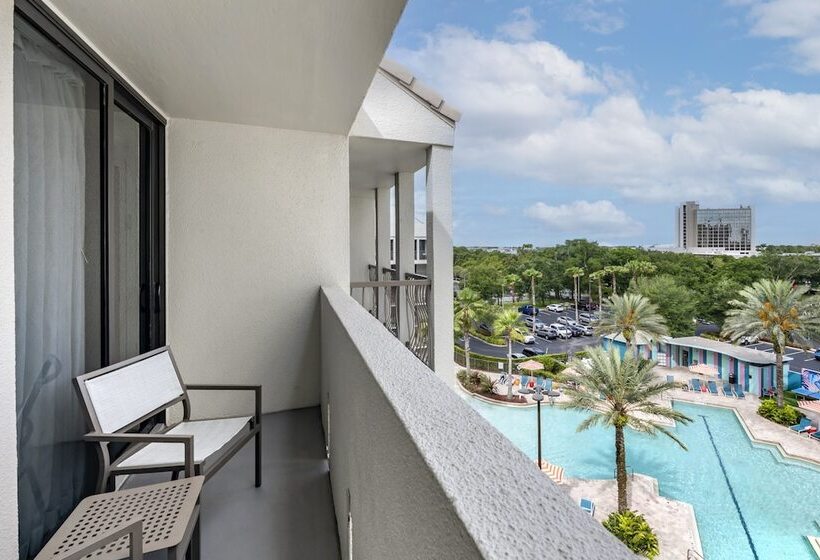 Standard-huone Parivuode, Holiday Inn Orlando – Disney Springs™ Area, An Ihg