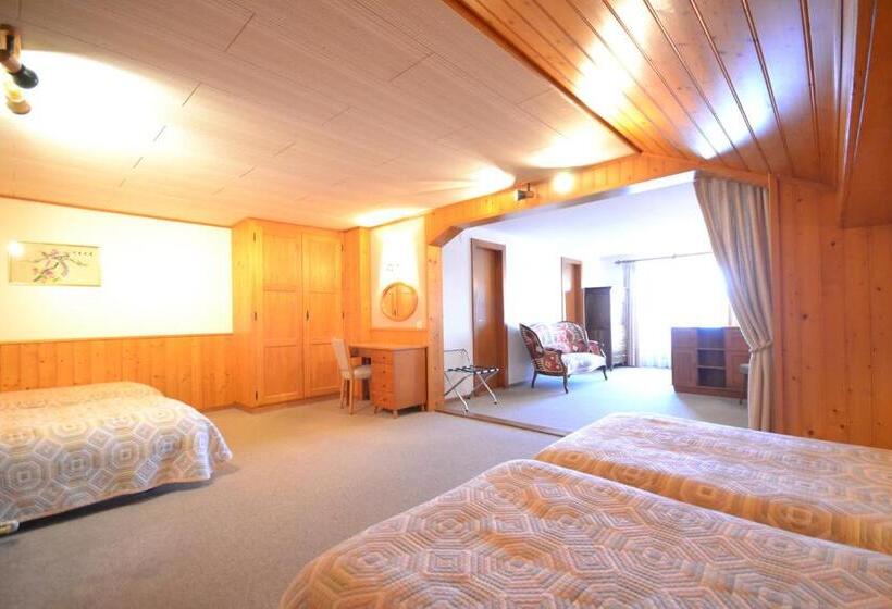 Апартаменты 1 Спальня, Hôtel Ecureuil Villars