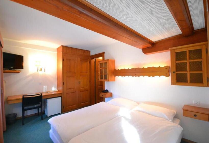 Номер Стандарт, Hôtel Ecureuil Villars