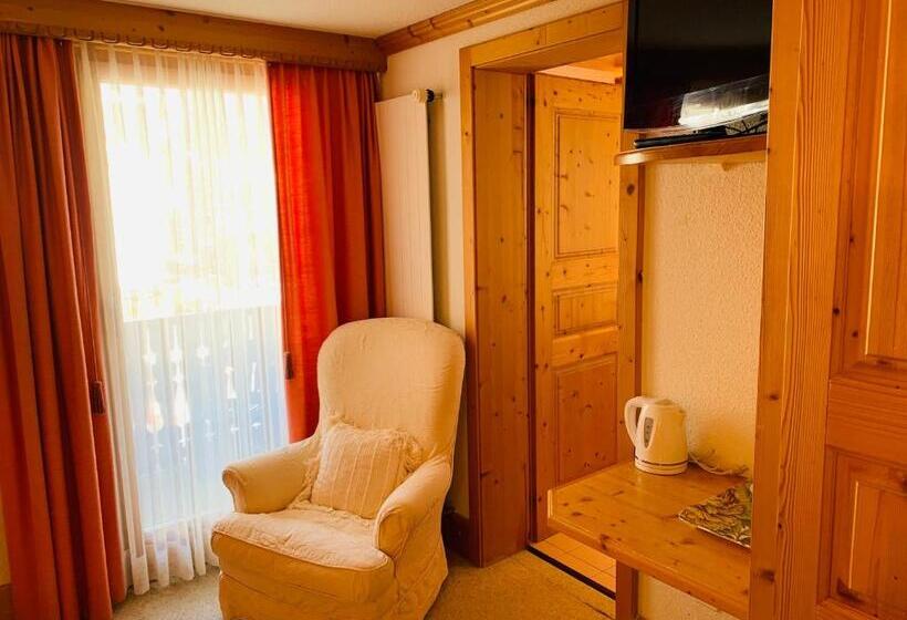 标准单人间, Hôtel Ecureuil Villars